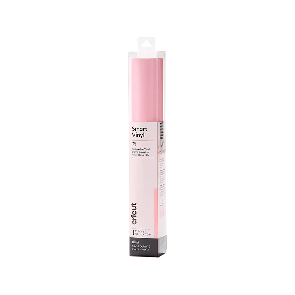 Cricut Smart Vinyl Premium 33X91Cm 1 Sheet (Light Pink)