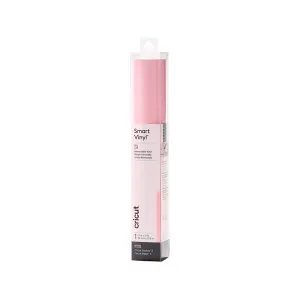Cricut Smart Vinyl Premium 33X91Cm 1 Sheet (Light Pink)