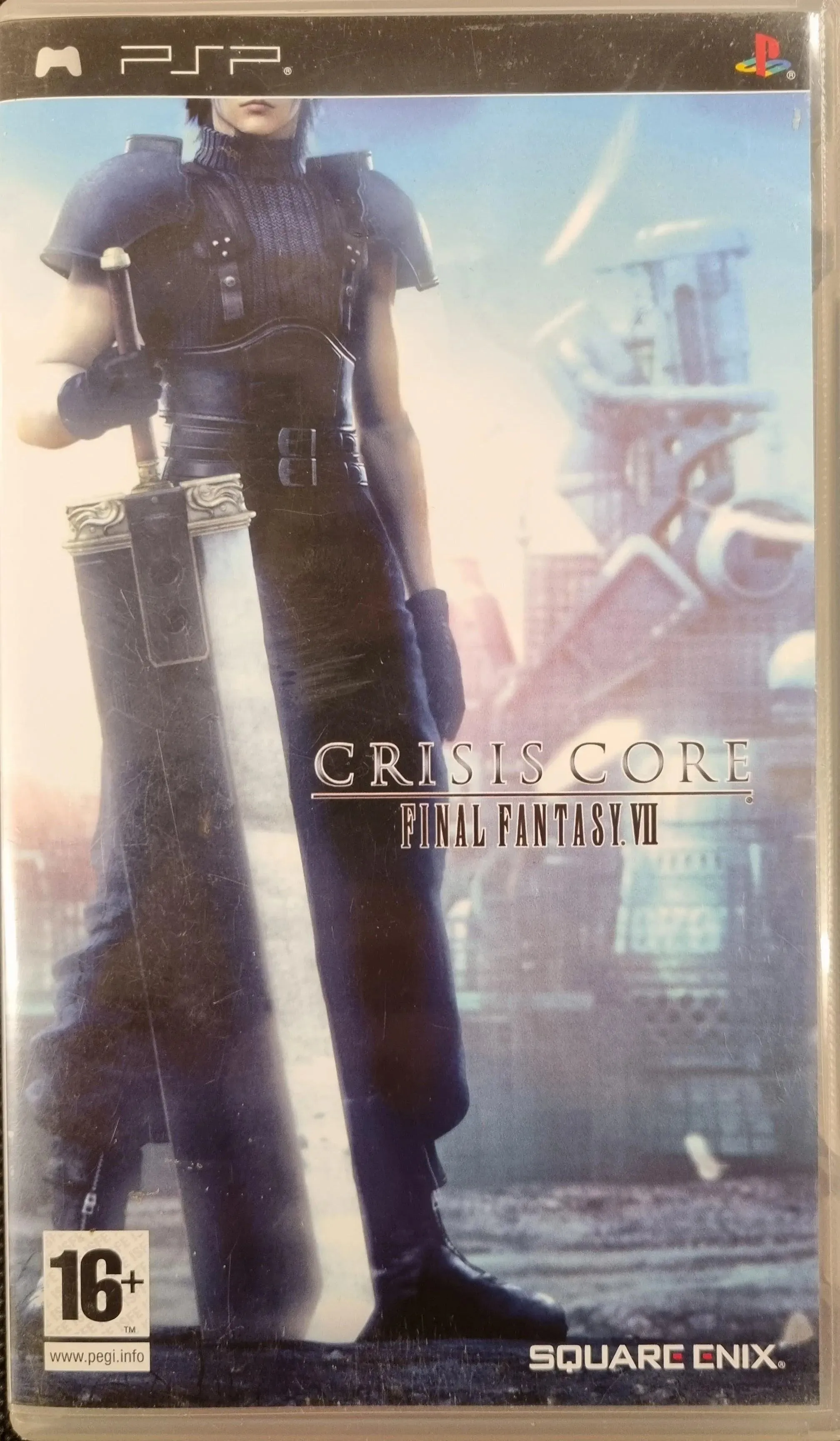 Crisis Core Final Fantasy VII (U, manual)