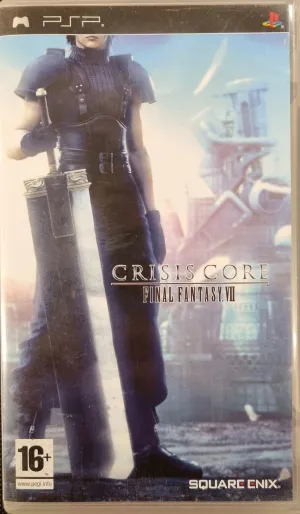 Crisis Core Final Fantasy VII (U, manual)