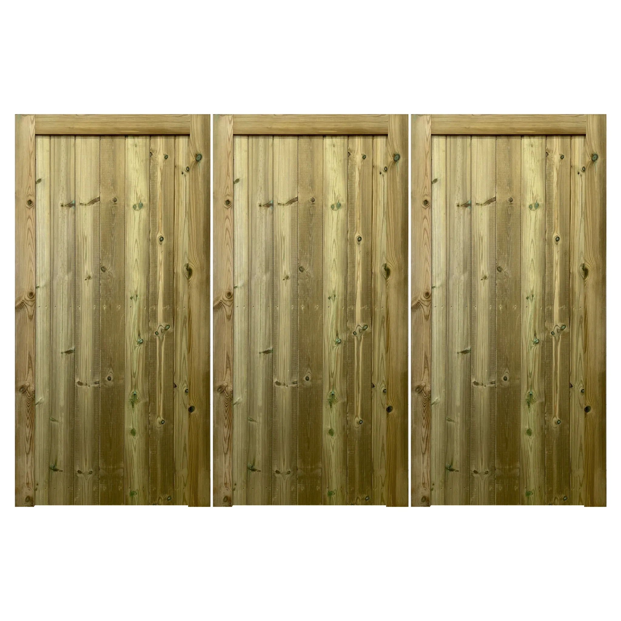 Croyde Gates Bifold 3 Leaf