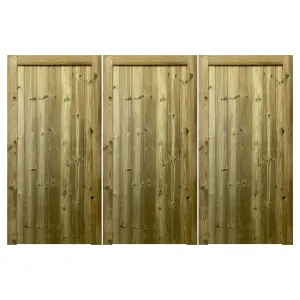 Croyde Gates Bifold 3 Leaf