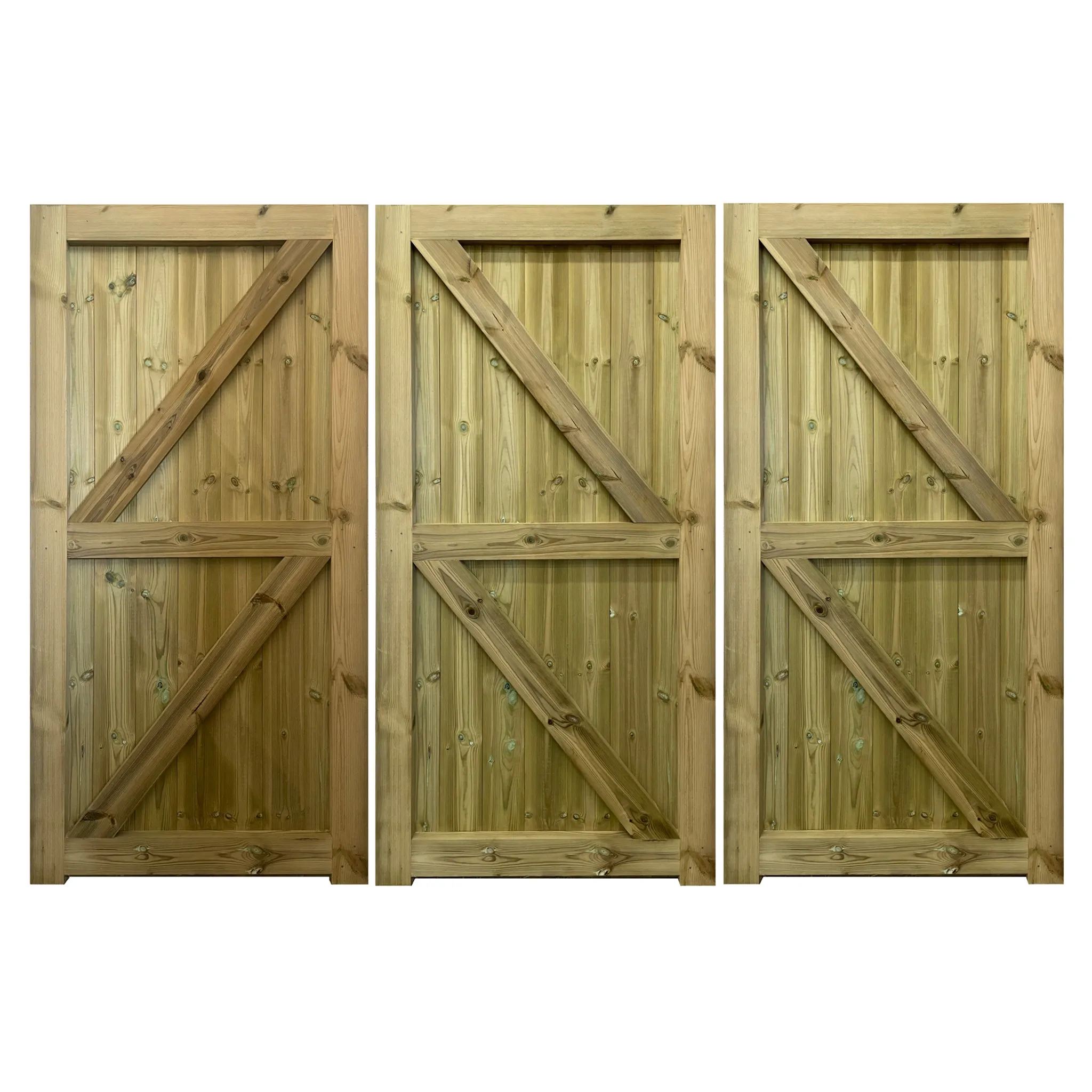 Croyde Gates Bifold 3 Leaf