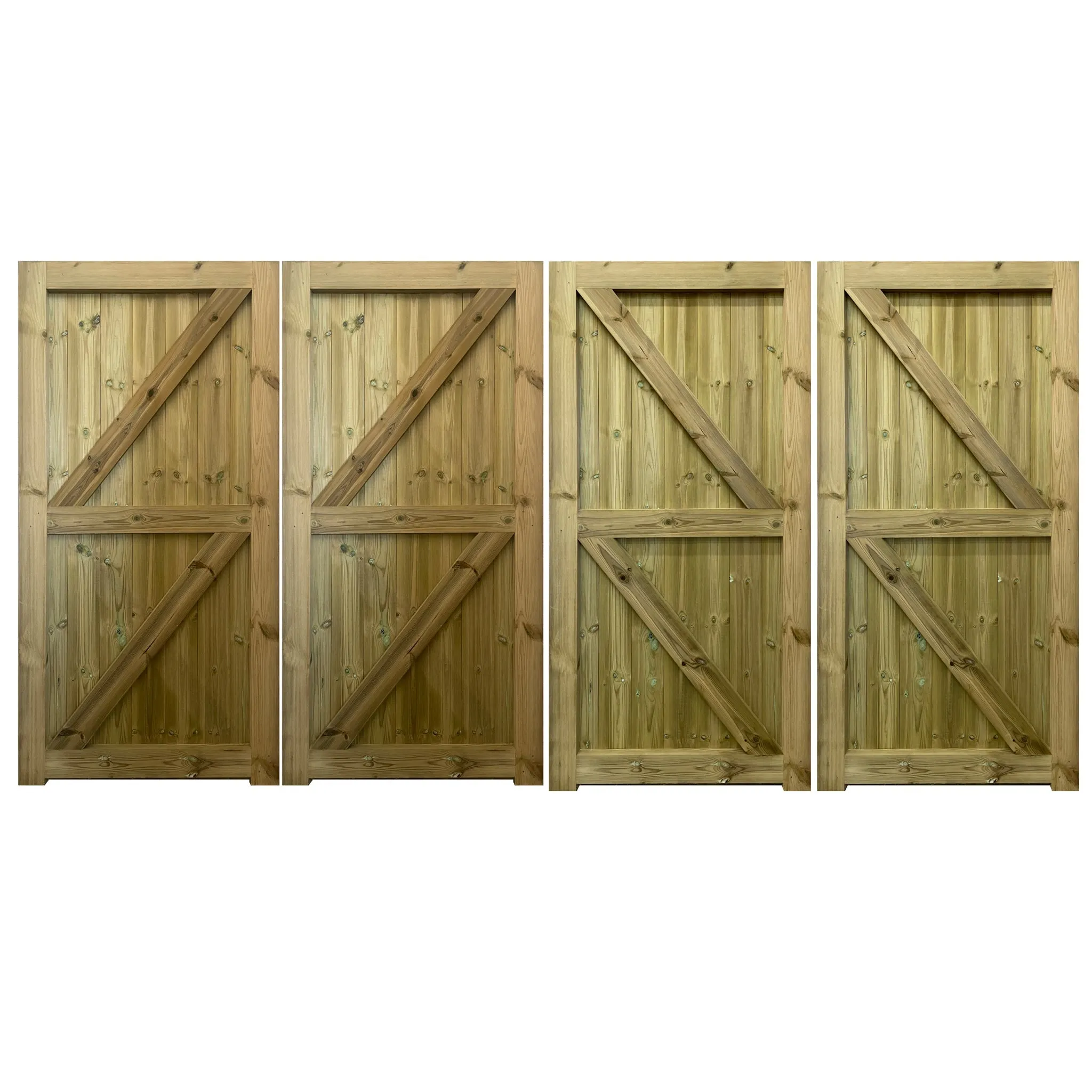Croyde Gates Bifold 4 leaf