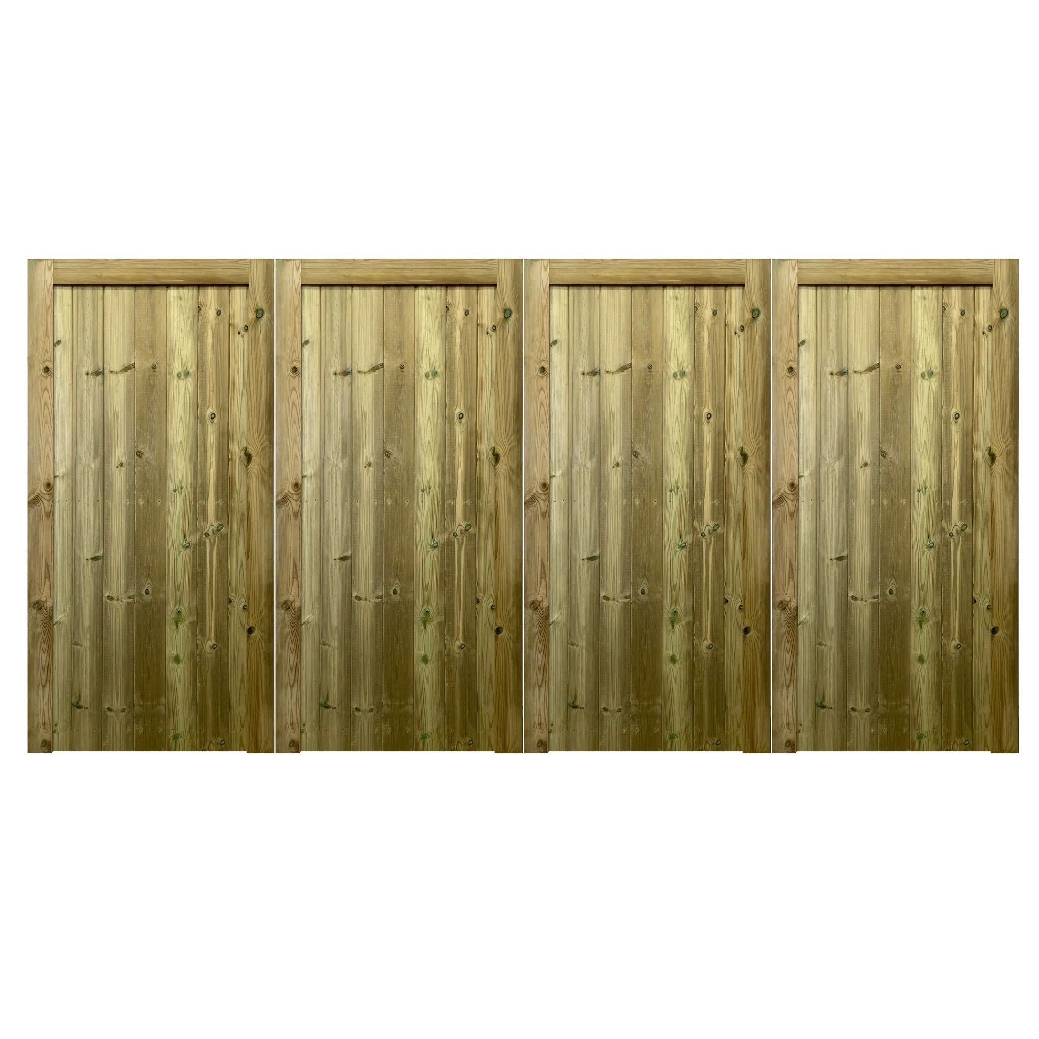 Croyde Gates Bifold 4 leaf