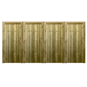 Croyde Gates Bifold 4 leaf