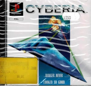 Cyberia (forseglet m. lille brud i forseglingen)