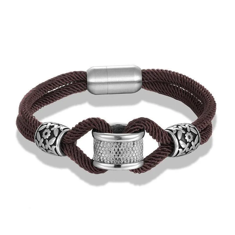 Cycolinks Titanium Steel Tread Rope Bead