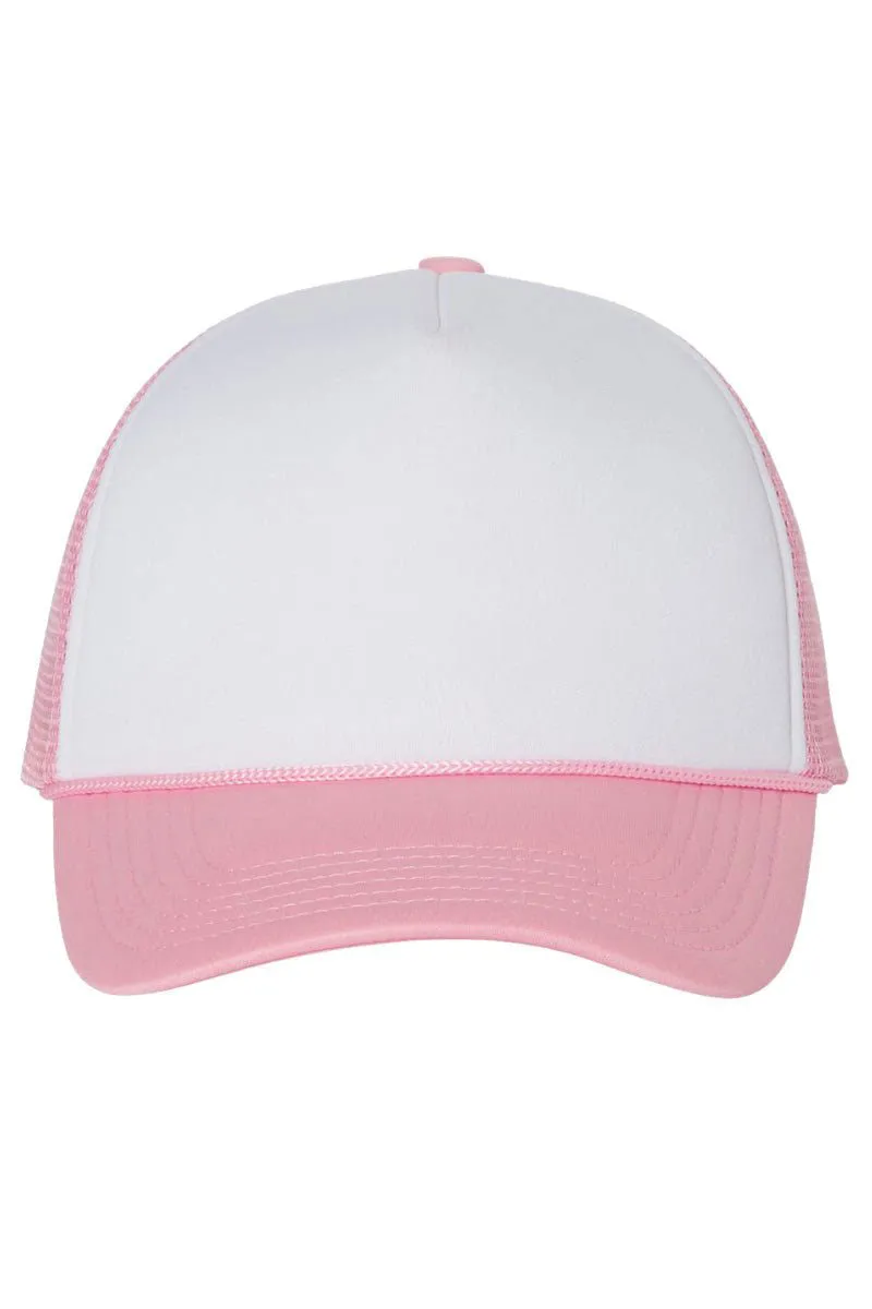 Daisy Mama Foam Mesh Back Trucker Cap