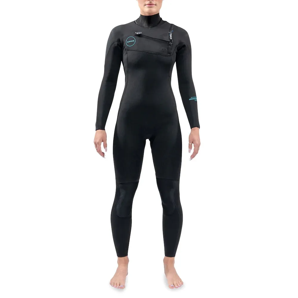 DAKINE WMS MISSION 3/2 CHEST ZIP BLACK