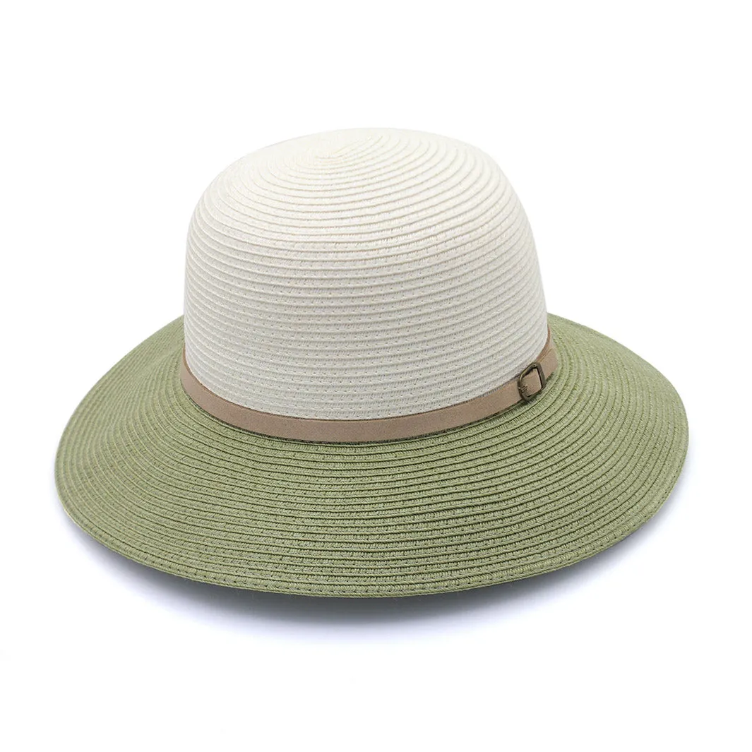 Daphne Bucket Hat - Ivory Sage