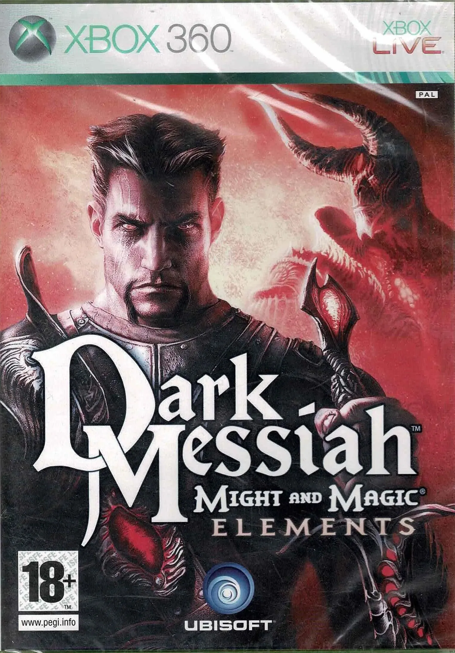 Dark Messiah of Might and Magic - Elements