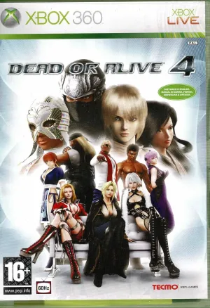 Dead or Alive 4