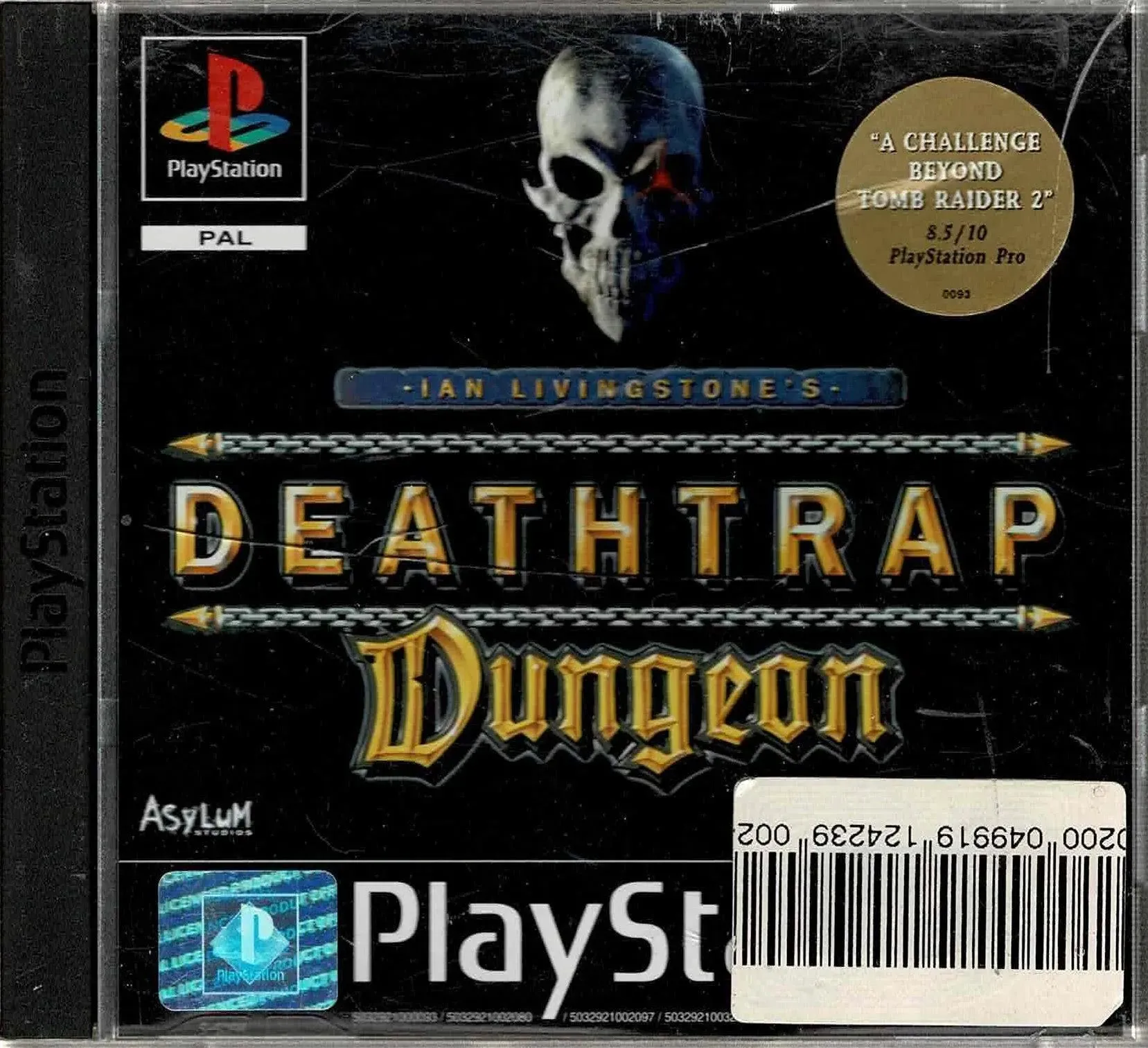 Deathtrap Dungeon