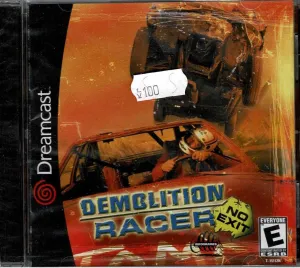 Demolition Racer: No Exit (NTSC)