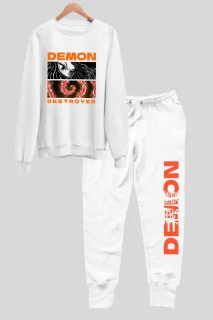 Demon Destroyer White Sweat Mymangacoord