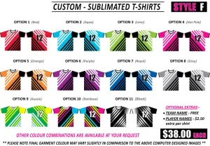 DESIGN TEES BY STYLE - Style F