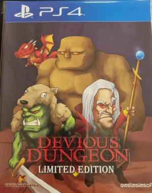 Devious Dungeon (Forseglet)