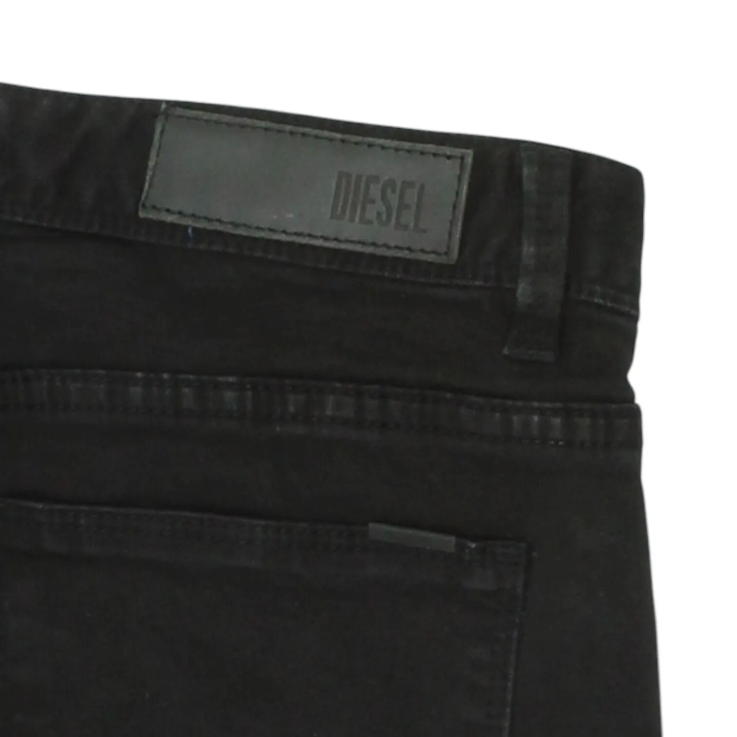 Diesel Black Skinny Jeans | Vintage Mens High End Casual Designer Denim 32/32