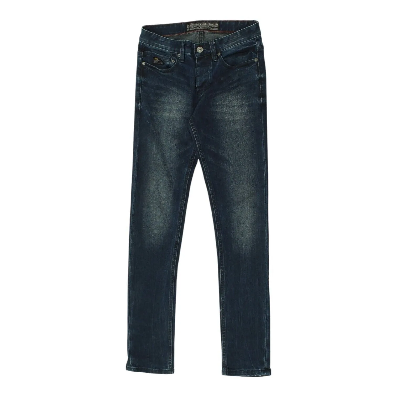 Diesel Blue Skinny Jeans | Vintage Womens High End Luxury Casual Designer Denim