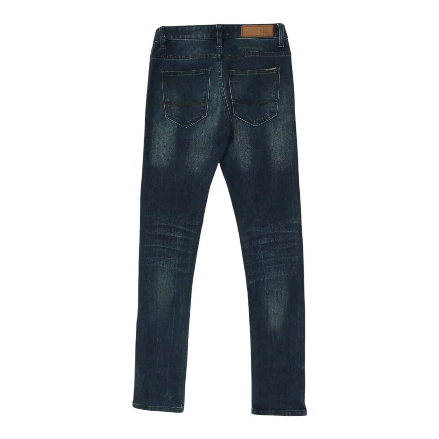 Diesel Blue Skinny Jeans | Vintage Womens High End Luxury Casual Designer Denim