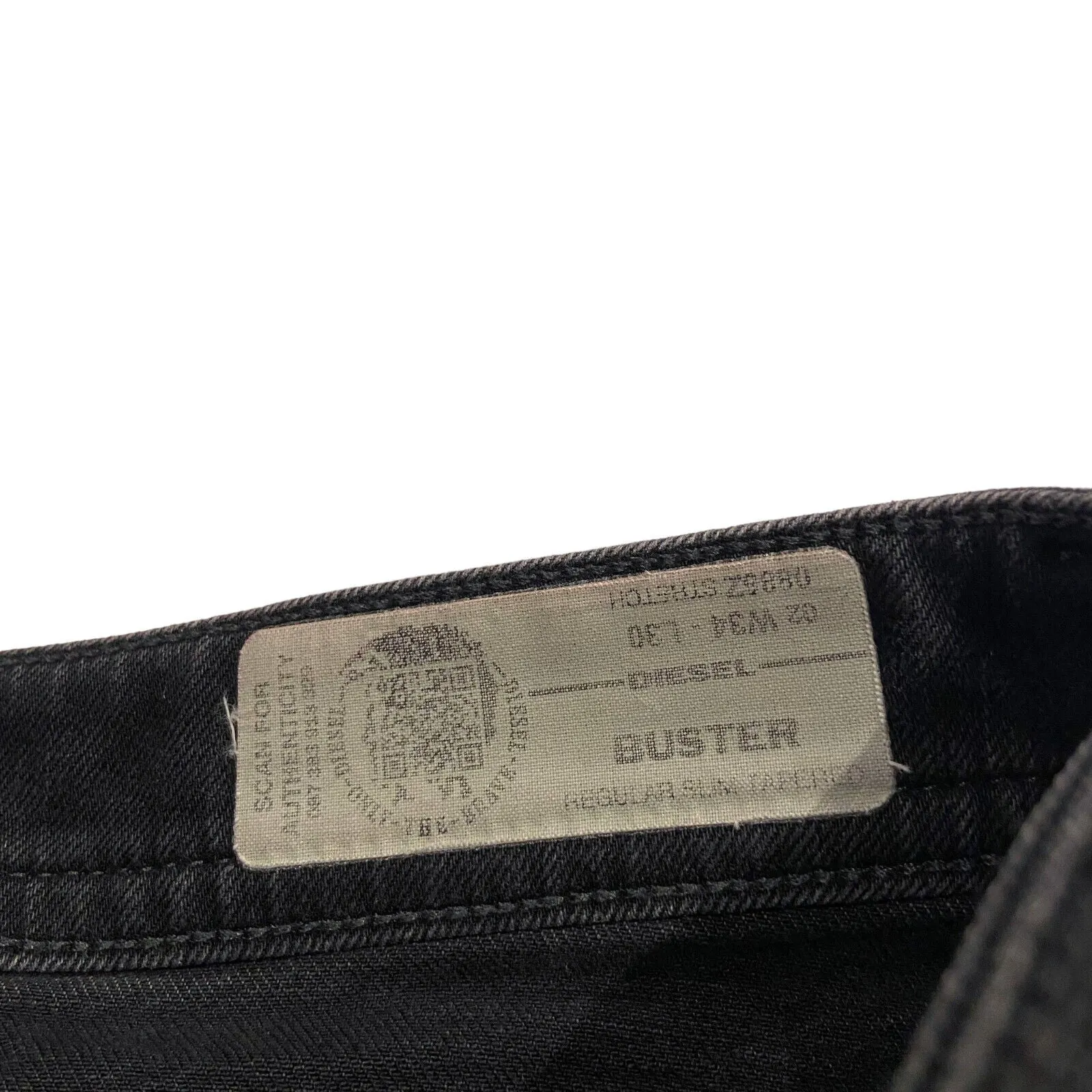 Diesel Industries Slim Jeans | Vintage High End Luxury Designer Denim Black VTG