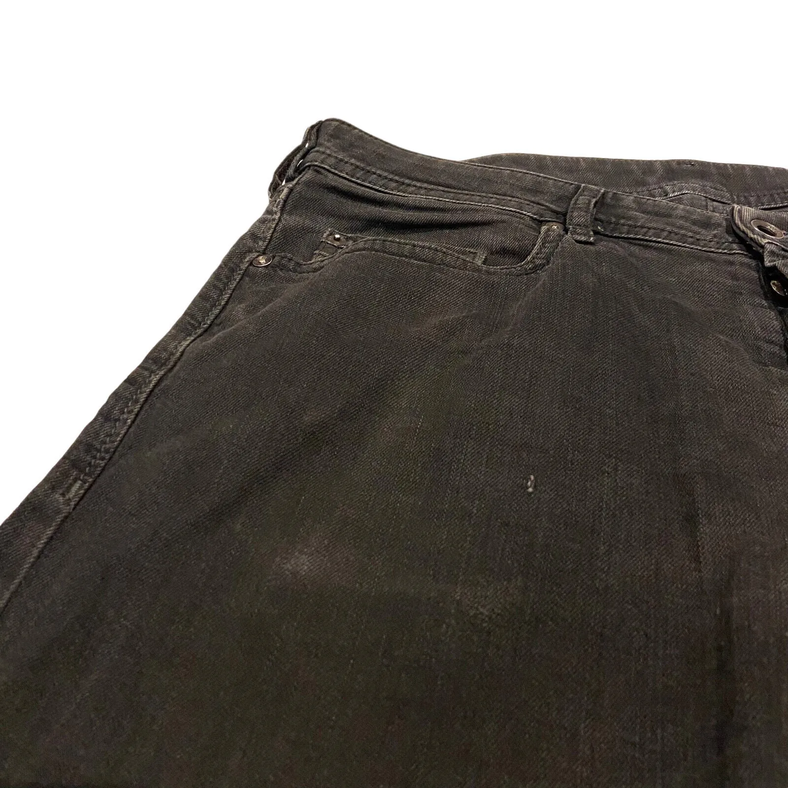 Diesel Industries Slim Jeans | Vintage High End Luxury Designer Denim Black VTG