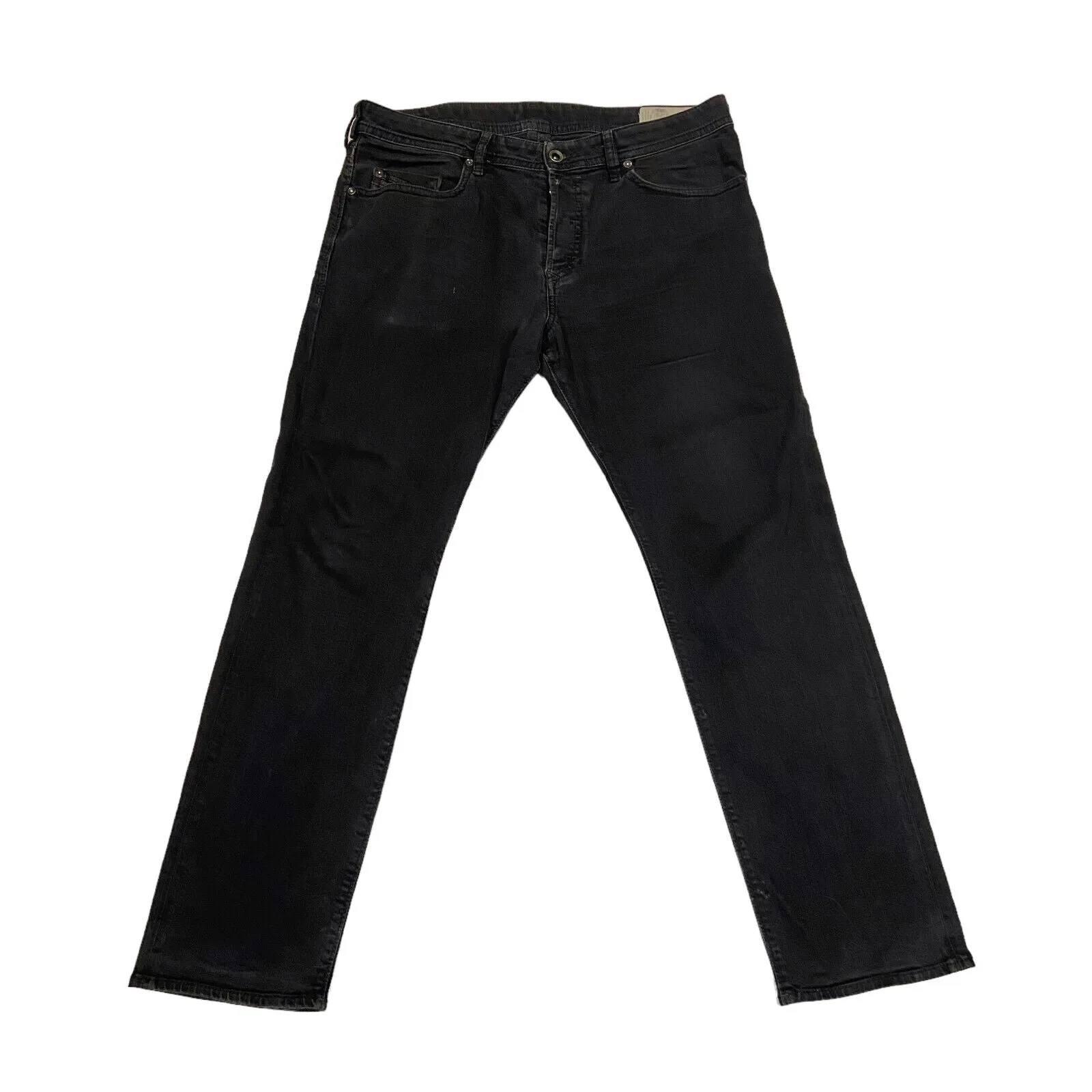 Diesel Industries Slim Jeans | Vintage High End Luxury Designer Denim Black VTG