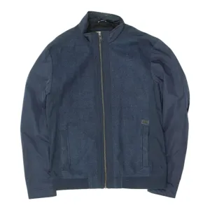 Diesel Mens Navy Full Zip Jacket | Vintage Casual High End Designer VTG