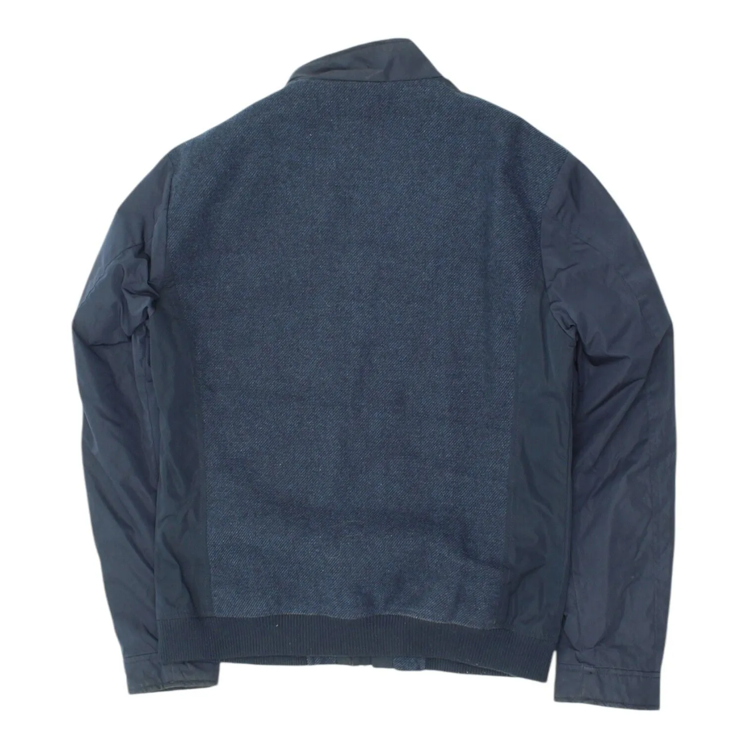 Diesel Mens Navy Full Zip Jacket | Vintage Casual High End Designer VTG