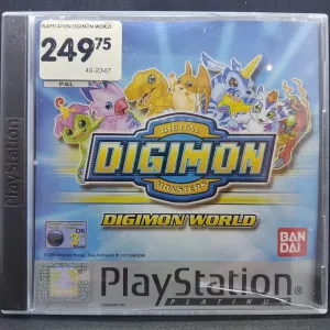 Digimon World (Platinum) (u. manual) (kosmetiske fejl)