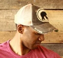 Distressed Hat - Don't Poke
