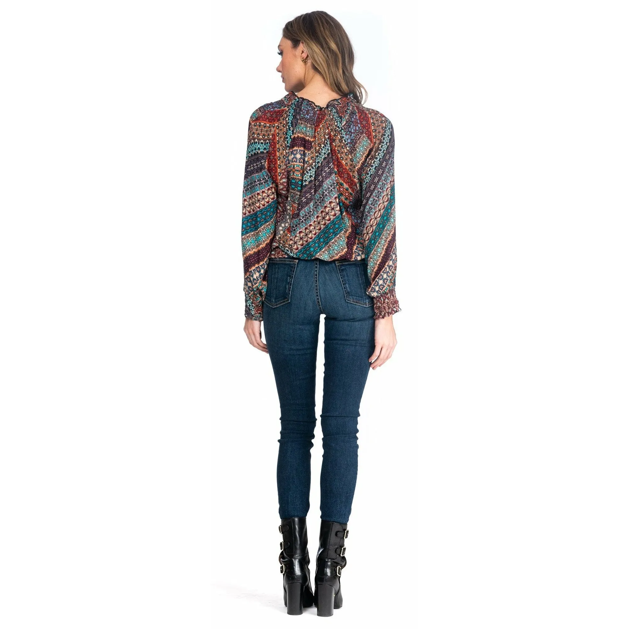 Dita Stripes Top