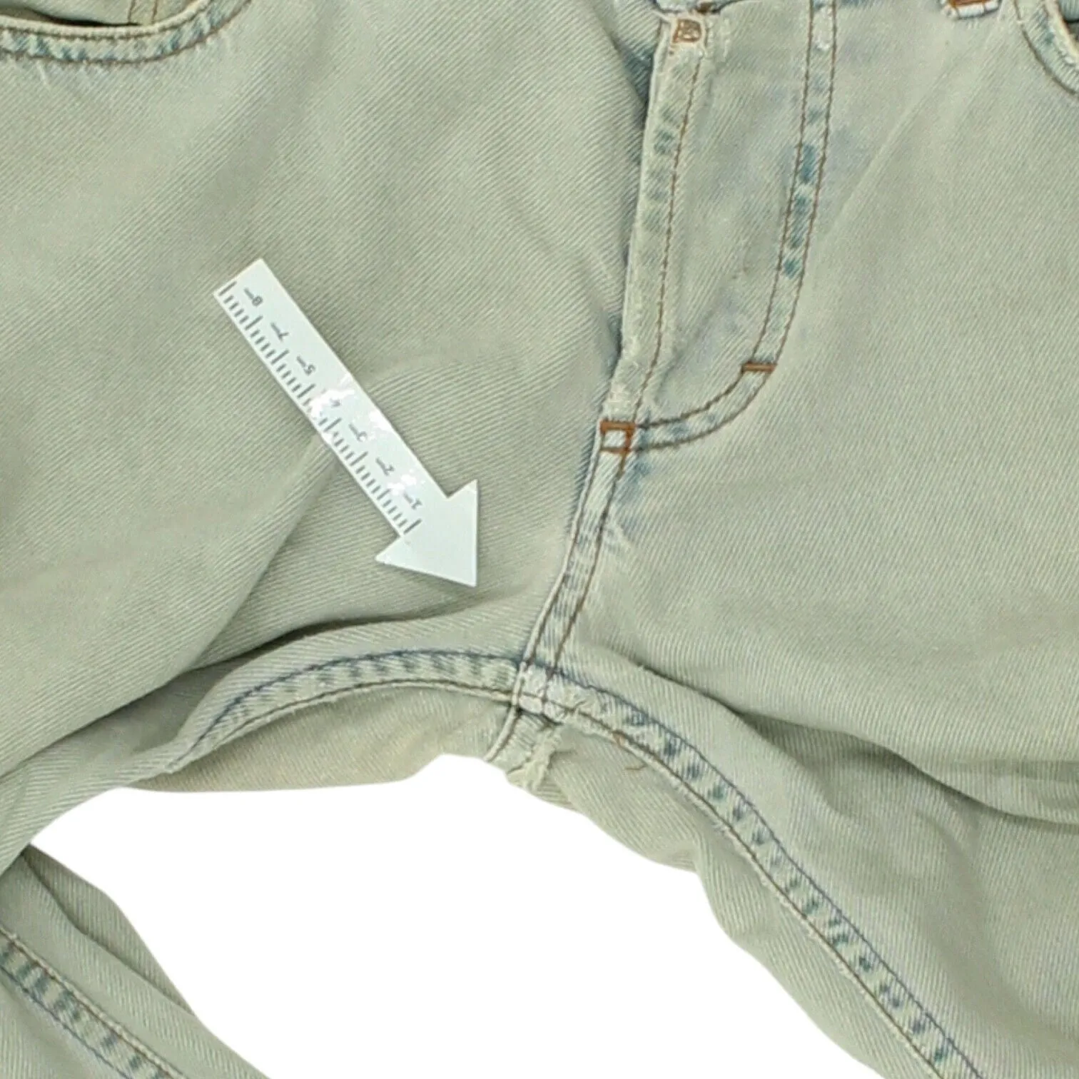 Dolce & Gabbana Mens Grey Straight Leg Jeans | Vintage High End Designer Denim