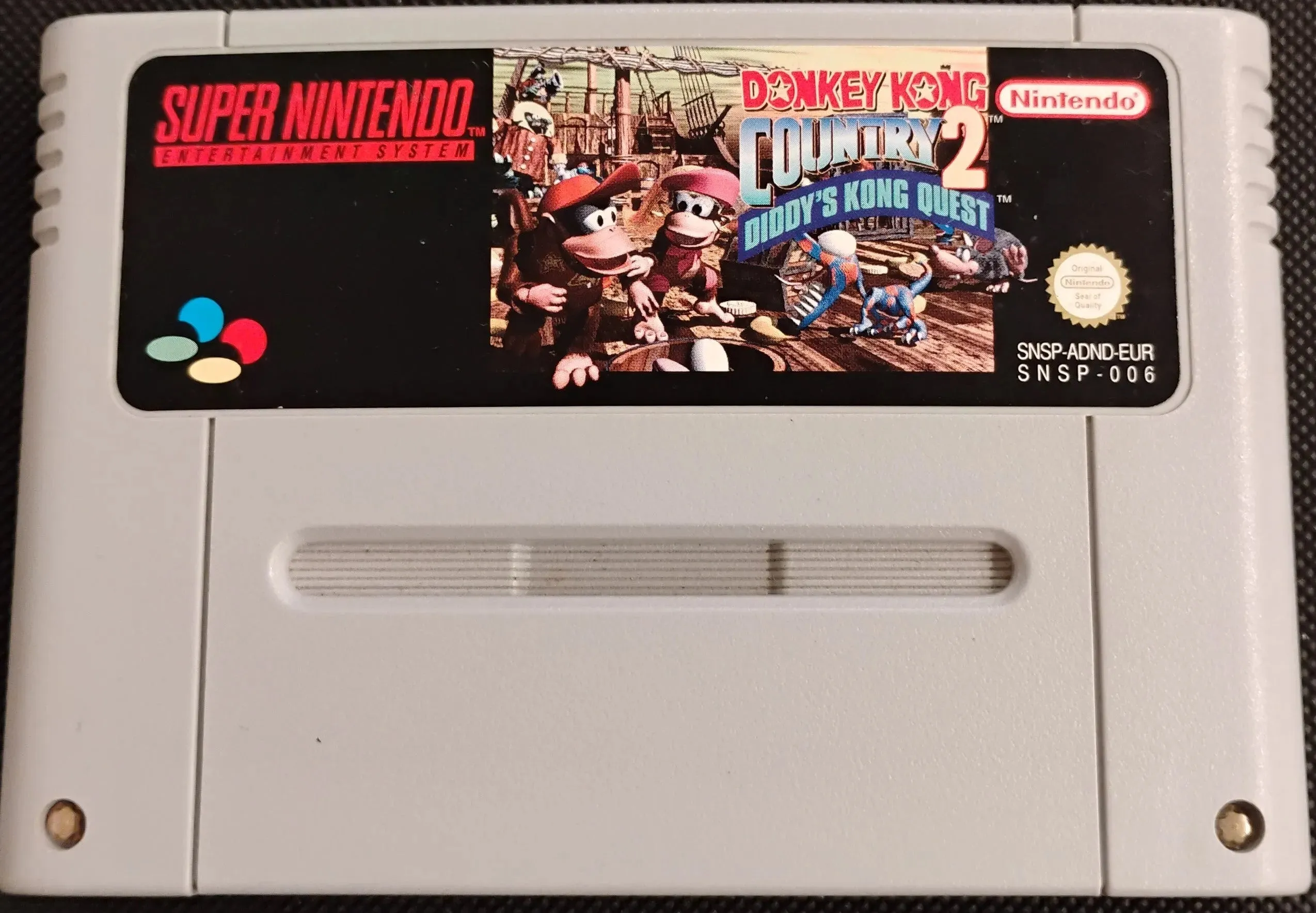 Donkey Kong Country 2 (EUR)