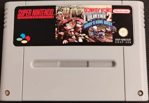 Donkey Kong Country 2 (EUR)