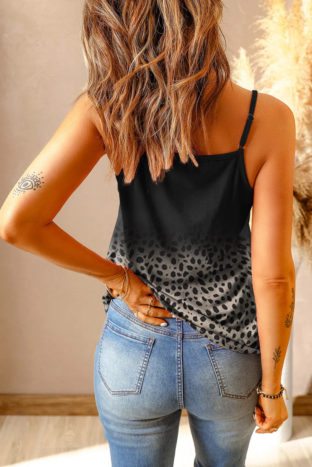 Dotted Contrast Casual Pocket T Shirt Dress