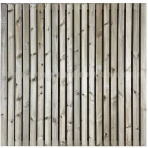 Double Sided PSE Slatted Panel - Vertical