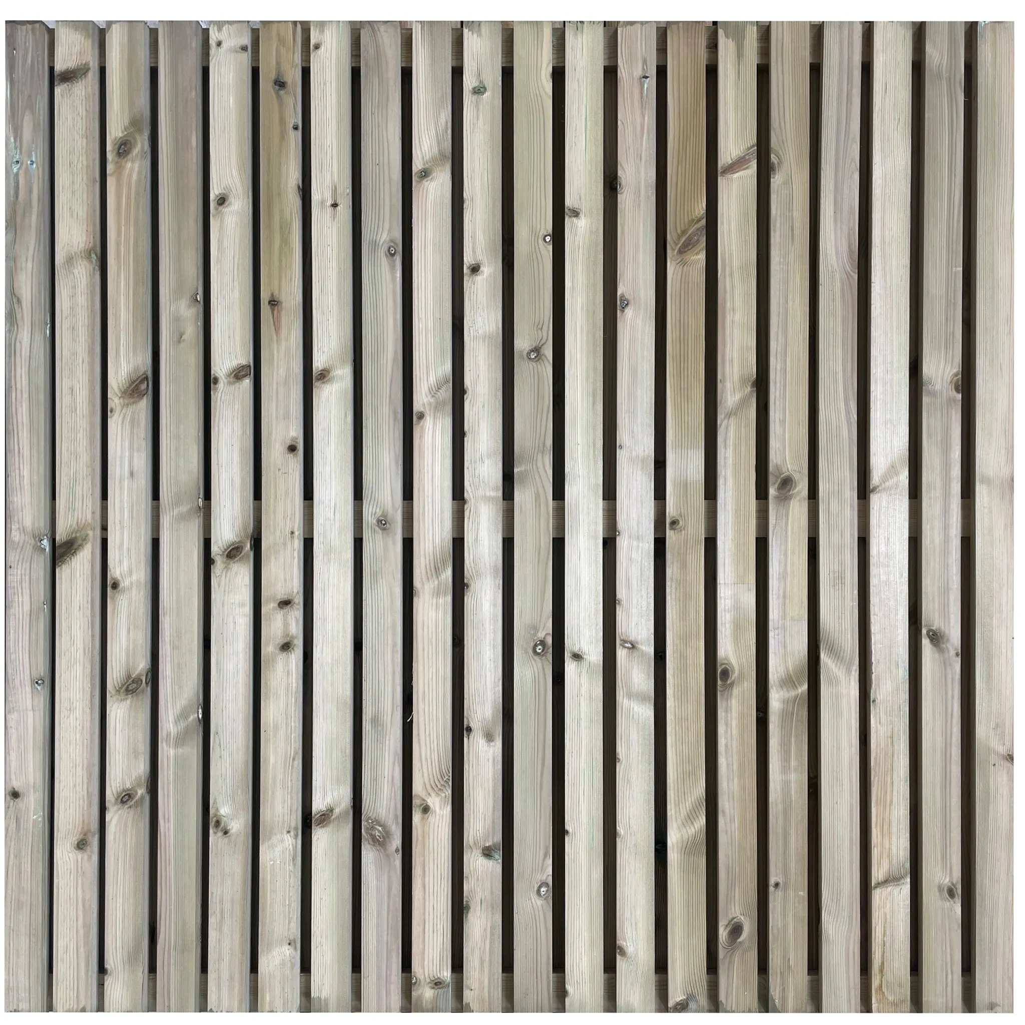 Double Sided PSE Slatted Panel - Vertical