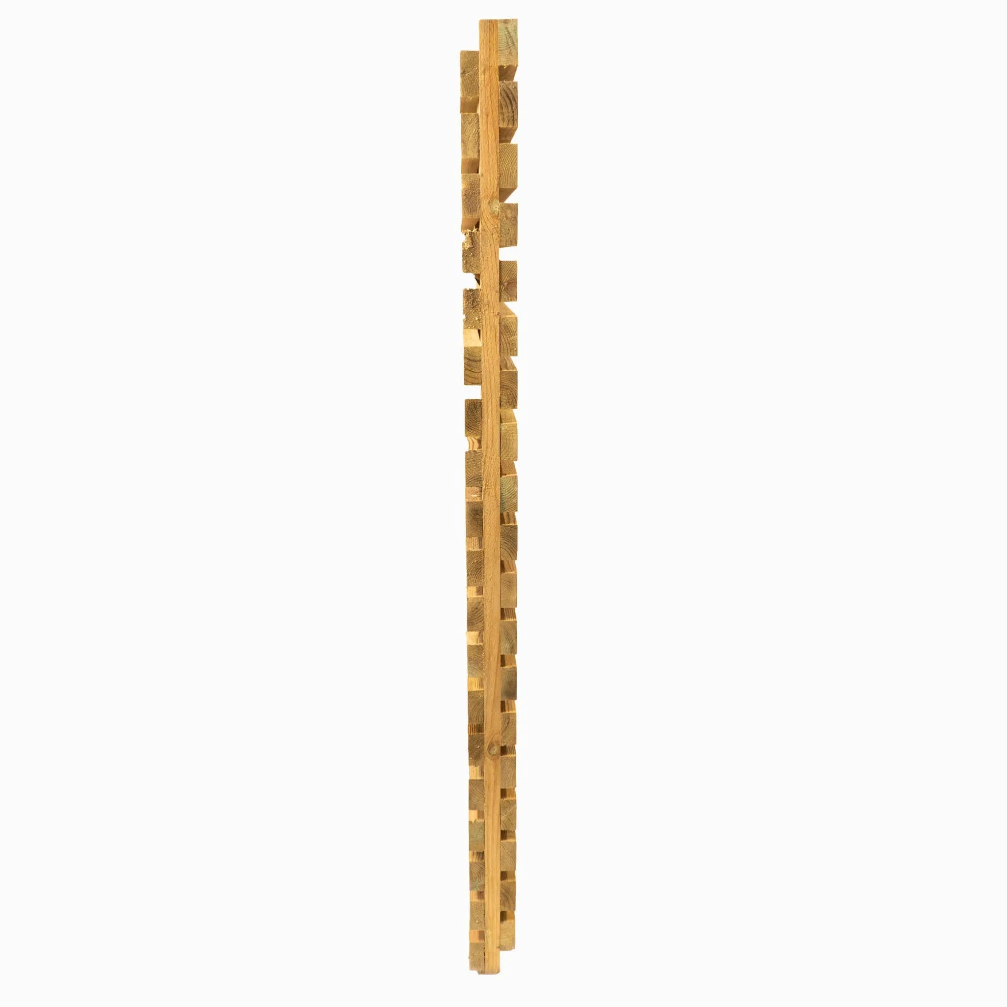 Double Sided PSE Slatted Panel