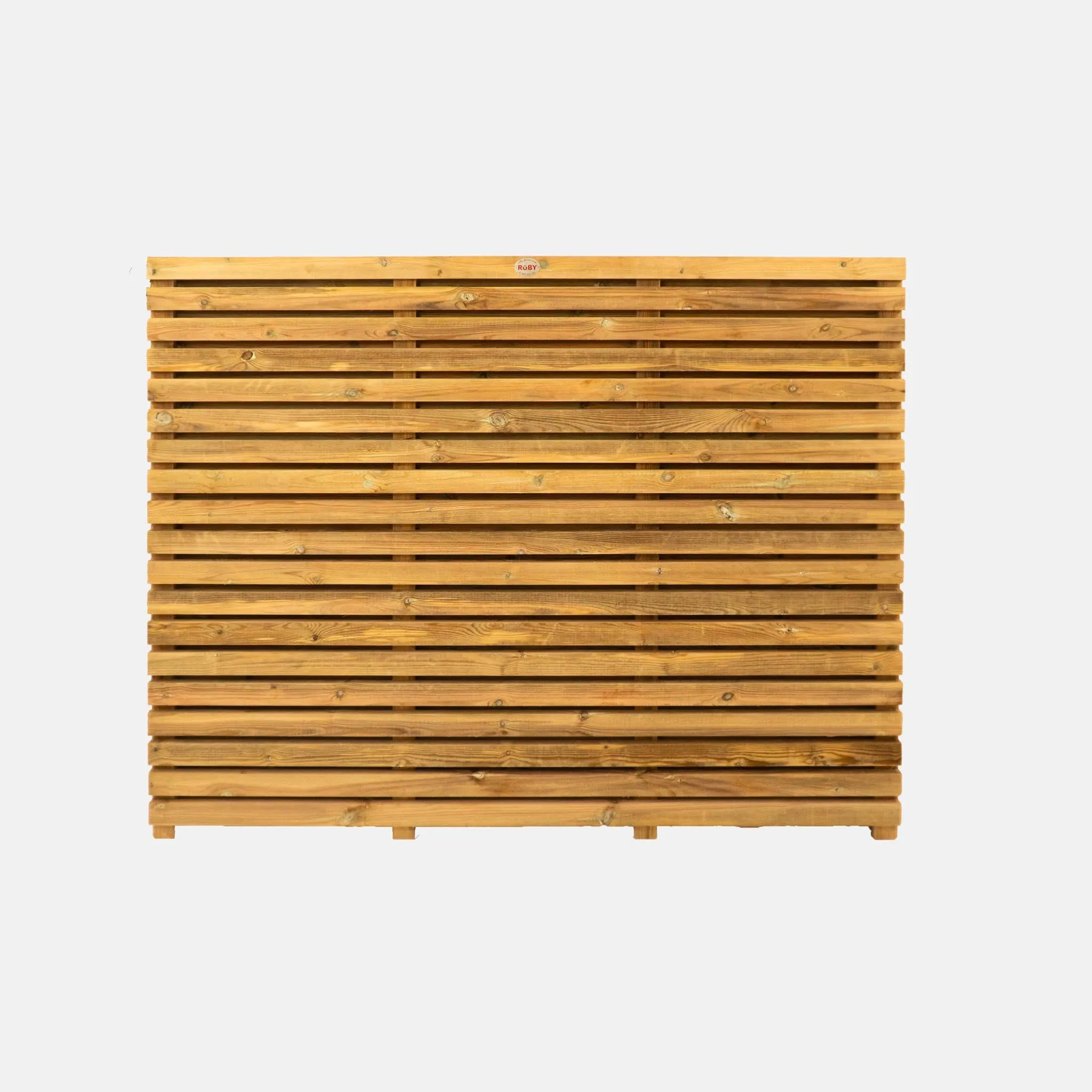 Double Sided PSE Slatted Panel