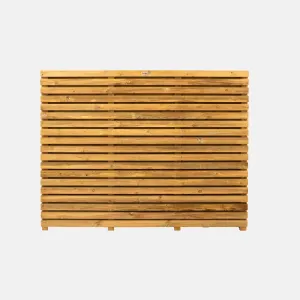 Double Sided PSE Slatted Panel