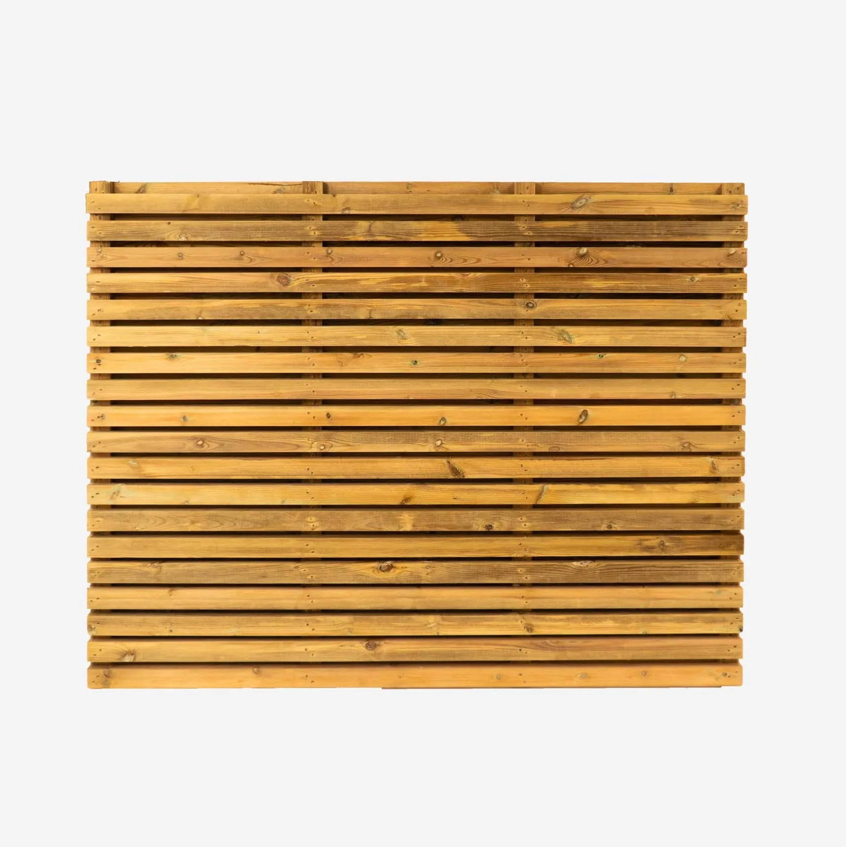 Double Sided PSE Slatted Panel
