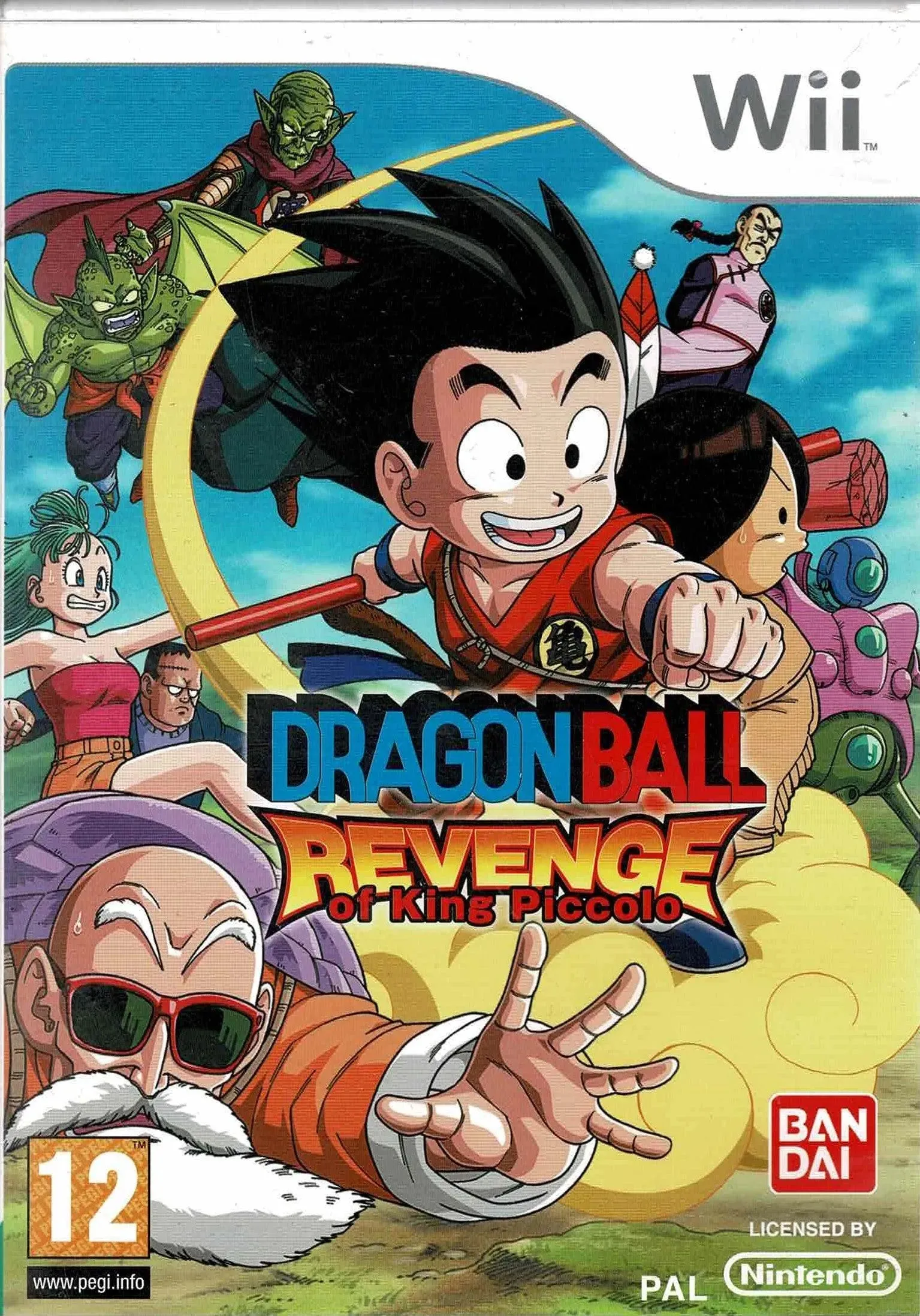 Dragon Ball Revenge of King Piccolo