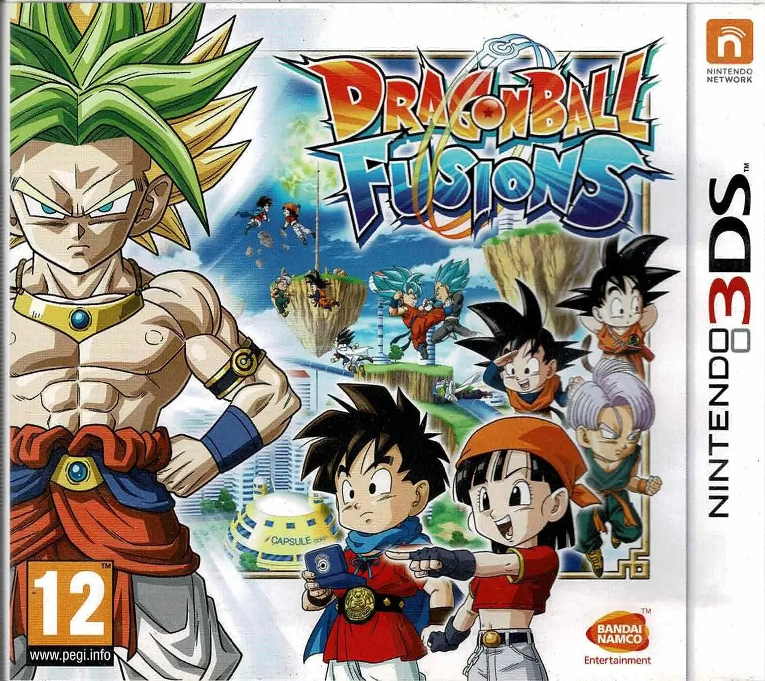 Dragonball Fusions