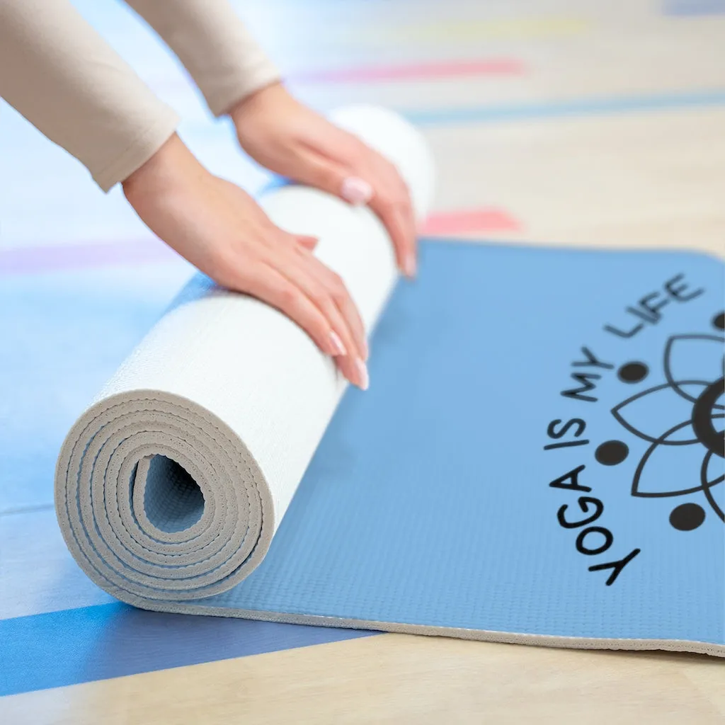 Drinking Foam Yoga Mat