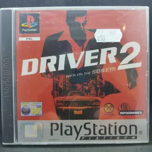 Driver 2 (Platinum) (kosmetiske fejl)