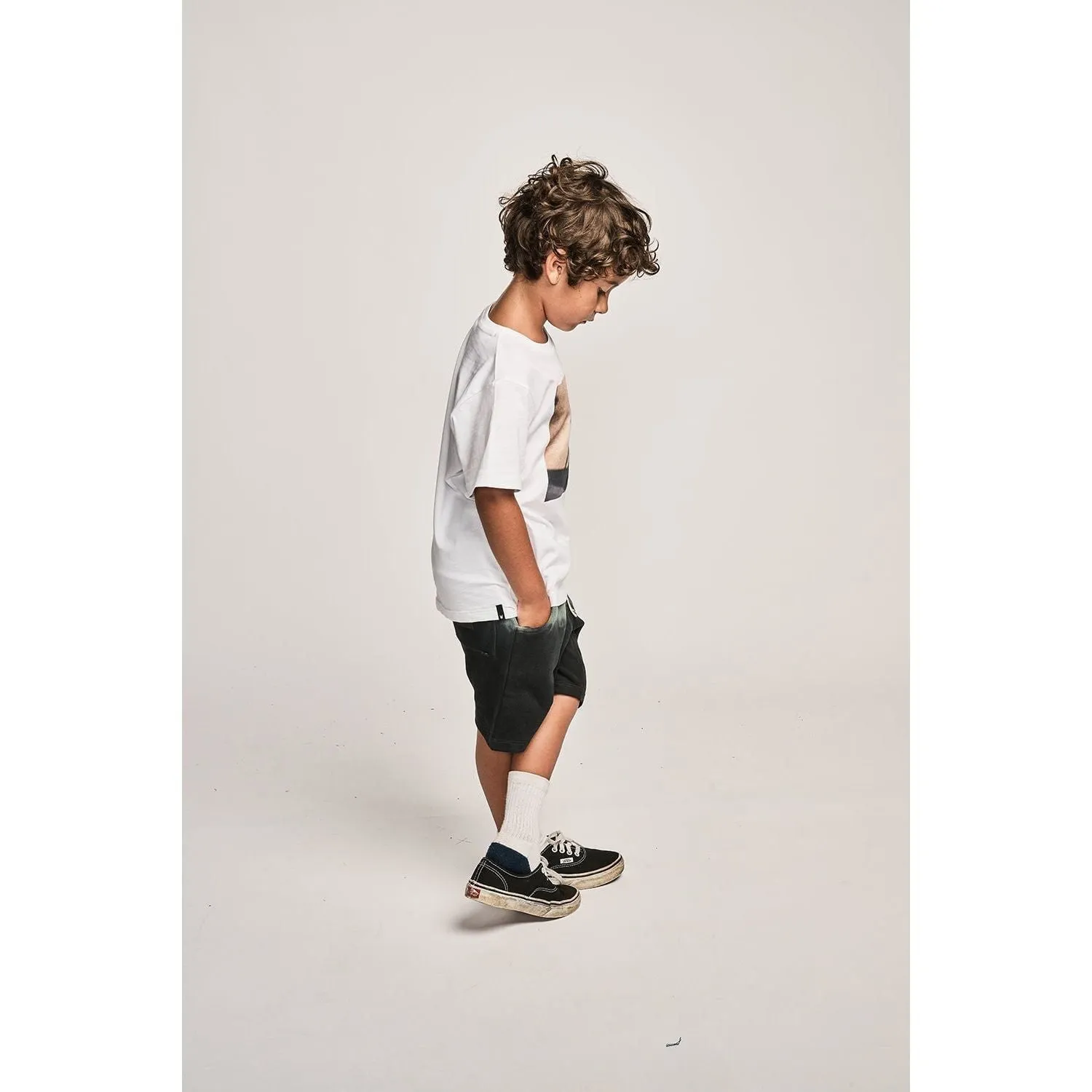 Drop It Ss Tee - White