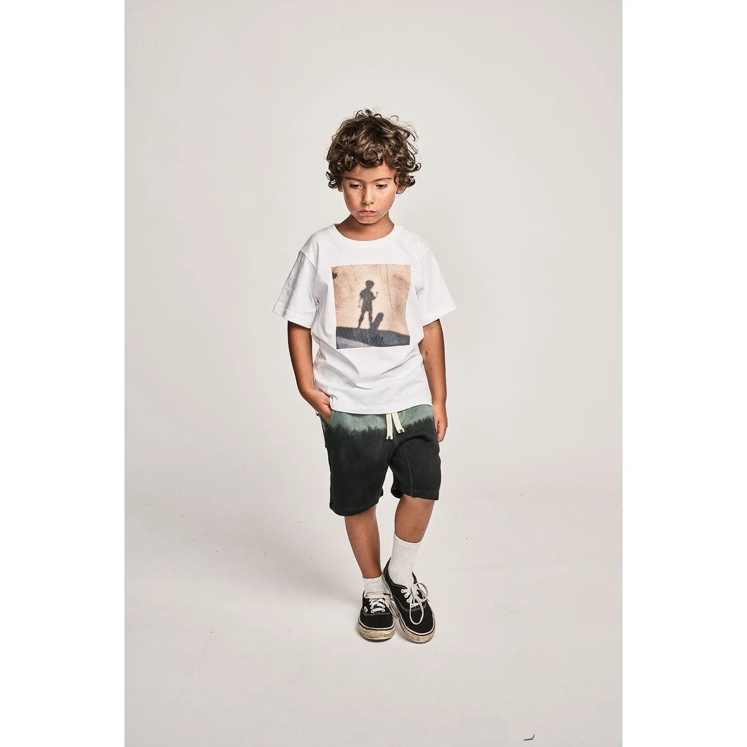 Drop It Ss Tee - White