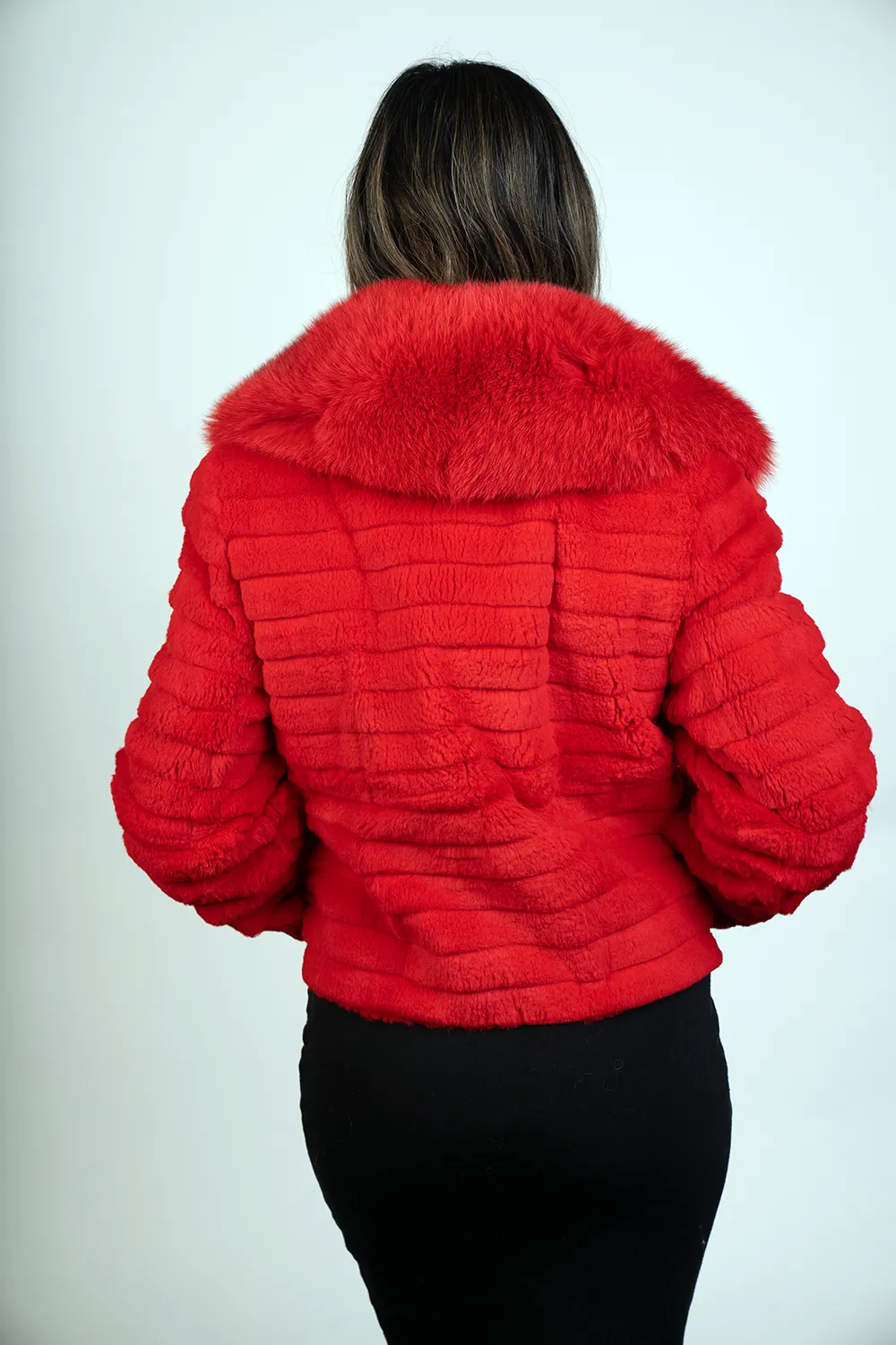 Dyed Red Fox/Rexx Jacket